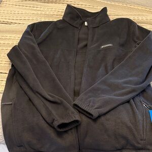 Columbia Men's Dark Gray Fleece Jacket